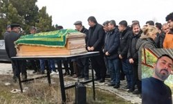 Alacalı genç son yolculuğuna uğurlandı