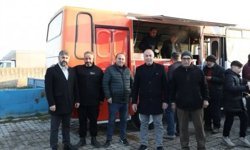 Başkan Arslan üreticilerle buluştu