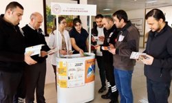 Devlet Hastanesi’nde Ramazan’da sağlık bilgilendirmesi