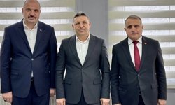 Yakup Alar, Şoförler Odası Başkanı Erbaş'ı kutladı