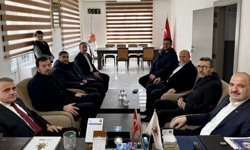 Yakup Alar’dan Alaca teşkilatına ziyaret