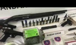 Alaca'da uyuşturucu ele geçirildi