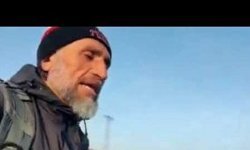 Alp bebek için Alaca'dan Çorum'a yürüdü