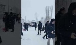 Eskiyapar Köyü yolunda feci kaza