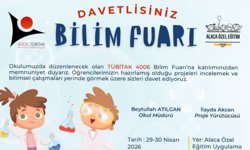 Alaca’da TÜBİTAK 4006 bilim fuarı düzenleniyor