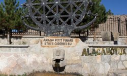 “Arinna Hitit Pınarının' suyu stres giderici özelliği ile dikkat çekiyor