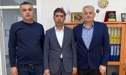 Murat Odabaş’tan Halk Eğitim’e ziyaret