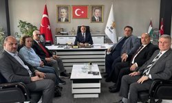Mücahit Gürsoy, AK Parti İstişare Toplantısına katıldı