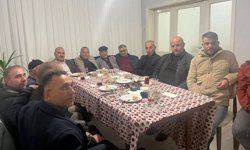 İlçe Başkanı Gürsoy’dan umreden dönen Kaplan ailesine ziyaret