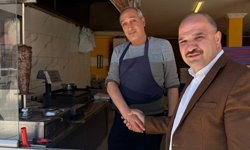 AK Parti Alaca İlçe Başkanı Mücahit Gürsoy’dan esnaf ziyareti