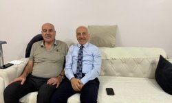 Bakan müşaviri Zeki Gül’den öğretmene vefa ziyareti