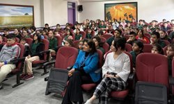 Alaca'da TÜBİTAK Bilim Söyleşisi düzenlendi