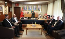 Sanayi ve Teknoloji İl Müdürü Yeşilyurt’tan Alaca Belediyesi’ne ziyaret