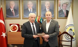 Demirel’den Alaca Belediyesi’ne ziyaret