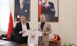 Öğrencilerden Kaymakam Dinçer'e ziyaret