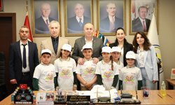 Başkan Arslan, eğitim camiasını belediyede ağırladı