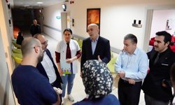 Alaca Devlet Hastanesi’nde hizmetler incelendi