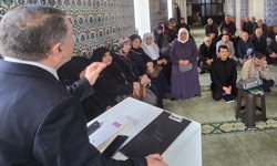 Alaca’da hacı adaylarına yönelik seminer düzenlendi