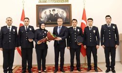 Emniyet’ten Kaymakam Dinçer’e ziyaret