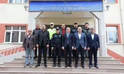 Emniyet teşkilatına Alaca’dan güçlü destek