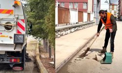 Alaca’da temizlik ve ilaçlama çalışmaları başladı