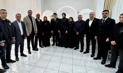 Başkan Arslan, nişan merasimine katıldı