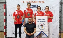 Bilek güreşinde gurur veren başarı