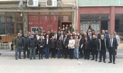 CHP Alaca İlçe Danışma Kurulu Toplantısına yoğun katılım