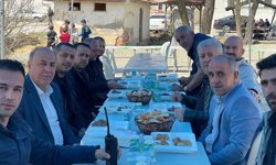 Başkan Şerif Arslan Çöplü Köyü’nde şükür duasına katıldı