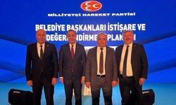 Başkan Şerif Arslan, Antalya’daki istişare toplantısına katıldı