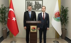 Alaca'da görev yapmıştı: Bakan Çiftçi’den ziyaret