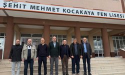 Gürsoy’un okul ziyaretleri devam ediyor