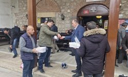 Polis Haftası'nda şehitler dualarla anıldı