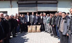 Alaca’da 244 üreticiye Ayçiçek Tohumu desteği