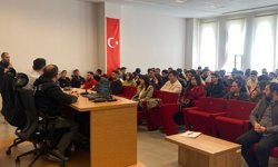 Avni Çelik MYO'da dolandırıcılığa karşı bilgilendirme toplantısı