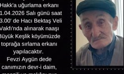 Fevzi Aygün Dede vefat etti