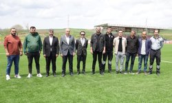 Alaca Stadı yenilendi: Başkan Arslan’dan inceleme