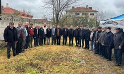 Çatak Köyü’nde şükür duası