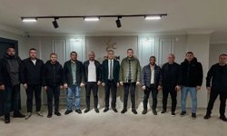 MHP Çorum İl Başkanlığına Alaca teşkilatından ziyaret