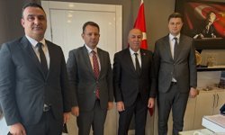Başkan Arslan’dan Sungurlu’da yargı mensuplarına ziyaret