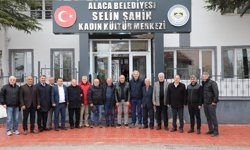 Başkan Arslan, Ankara'dan gelen konuklarını ağırladı