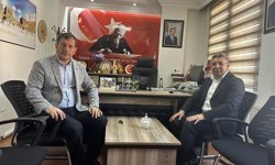 Erbaş’tan Gayretli’ye ziyaret