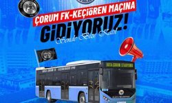 Alaca Belediyesi’nden Çorum FK maçı için ücretsiz ulaşım