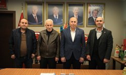 Hak-İş heyetinden Başkan Arslan’a ziyaret