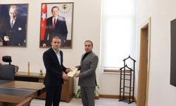 Kaymakam Dinçer kurban vekaletini Kızılay’a verdi