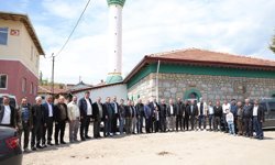Sarısüleyman Köyü’nde şükür duasına yoğun katılım