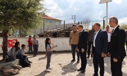 Alaca’da öğrenciler doğayı yaşayarak öğreniyor