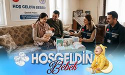 Alaca Belediyesi’nden “Hoş Geldin Bebek” desteği