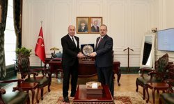 Başkan Arslan’dan Ankara Valisi Yakup Canbolat’a ‘kutlama ziyareti