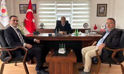 Ziraat Bankası Alaca Şubesi’nden Ticaret Borsası’na ziyaret